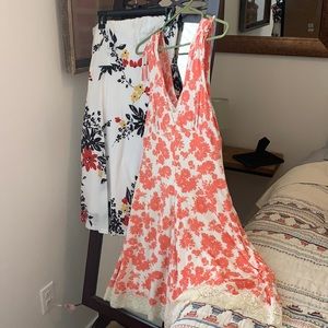 Two summer dresses